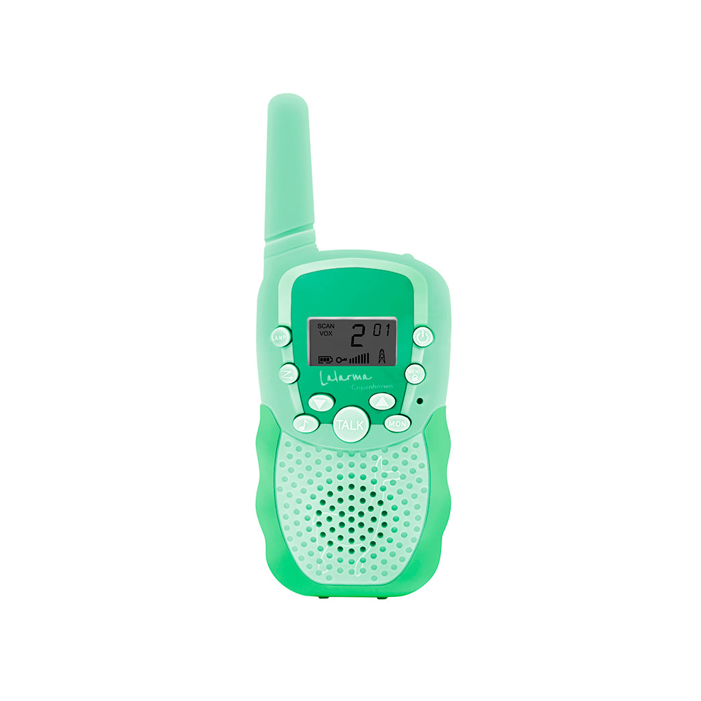 Lalarma Walkie Talkie for Kids, Mint