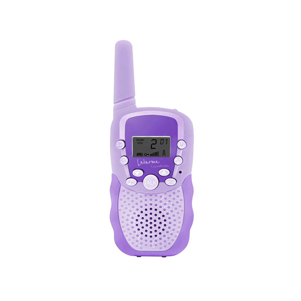 Lalarma Walkie Talkie for Kids, Purple