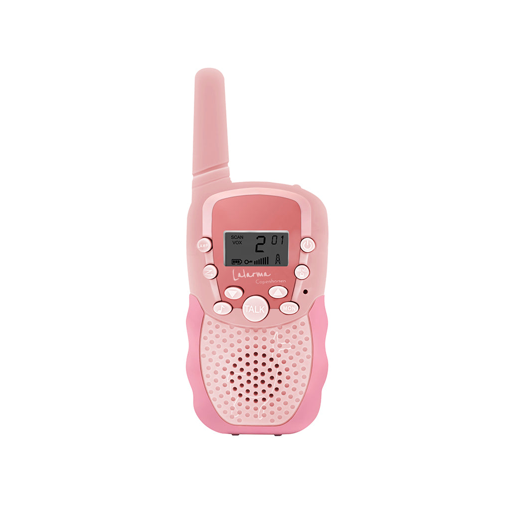Lalarma Walkie Talkie for Children, Rose