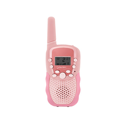 Lalarma Walkie Talkie for Children, Rose