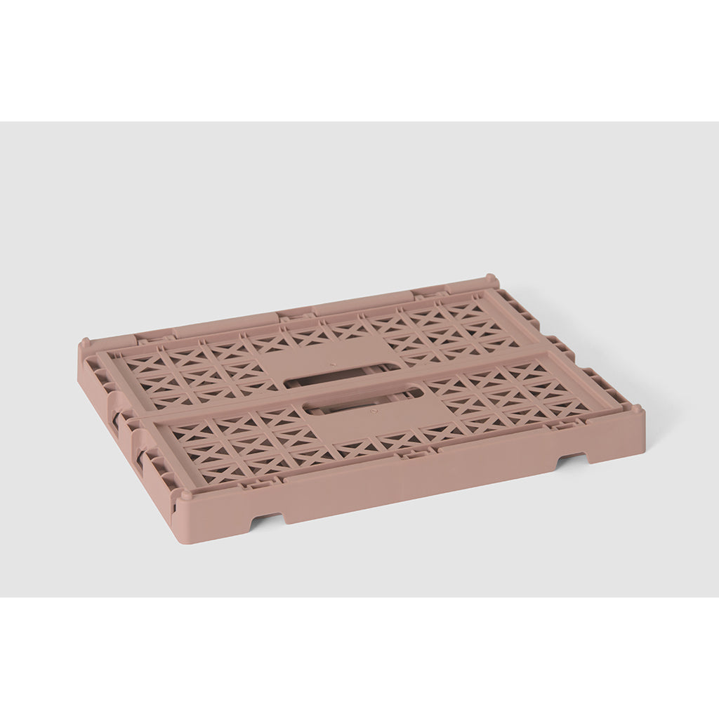 Gergerland Folding Crate, Size 1 - Warm Blush