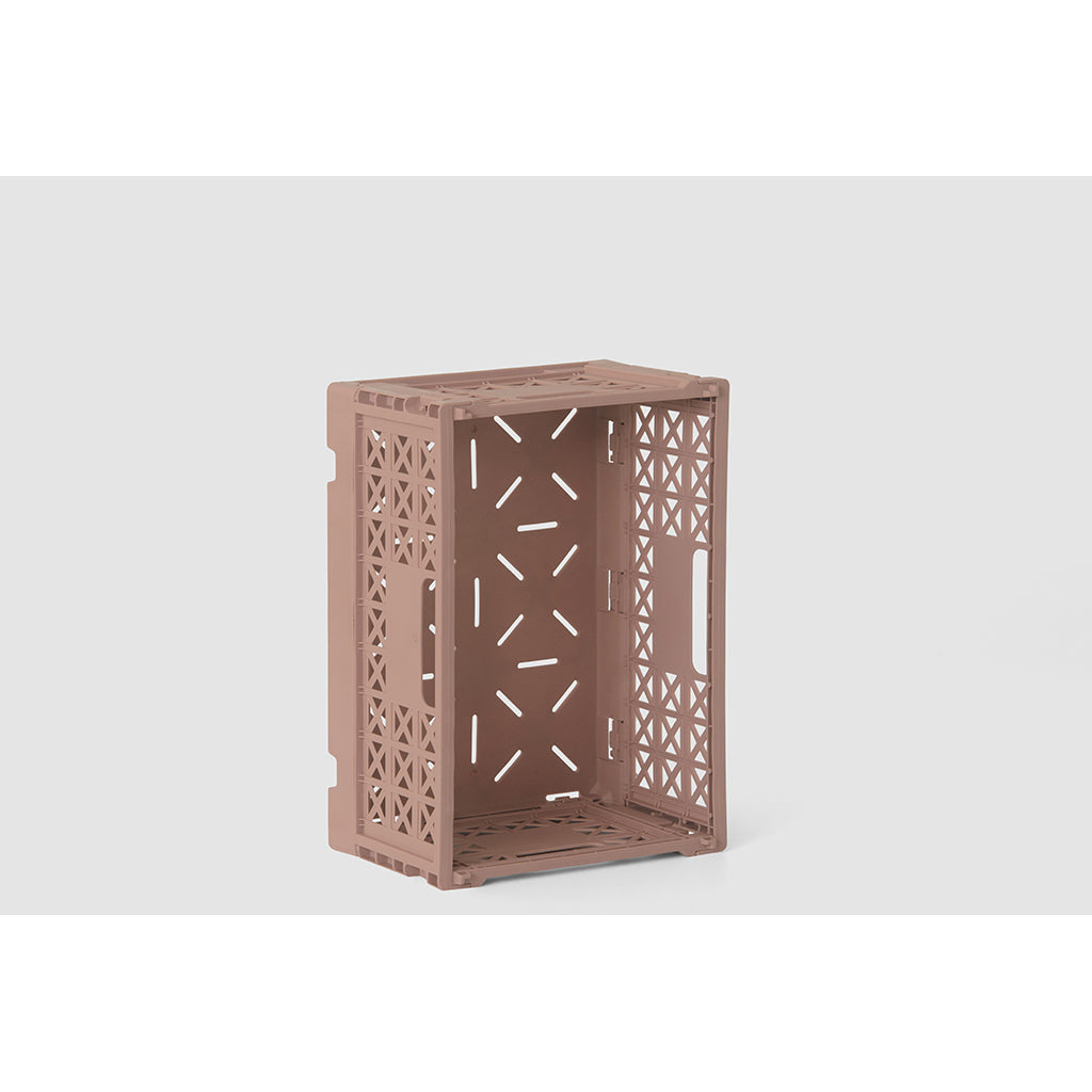 Gergerland Folding Crate, Size 1 - Warm Blush