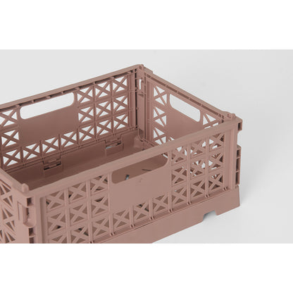 Gergerland Folding Crate, Size 1 - Warm Blush