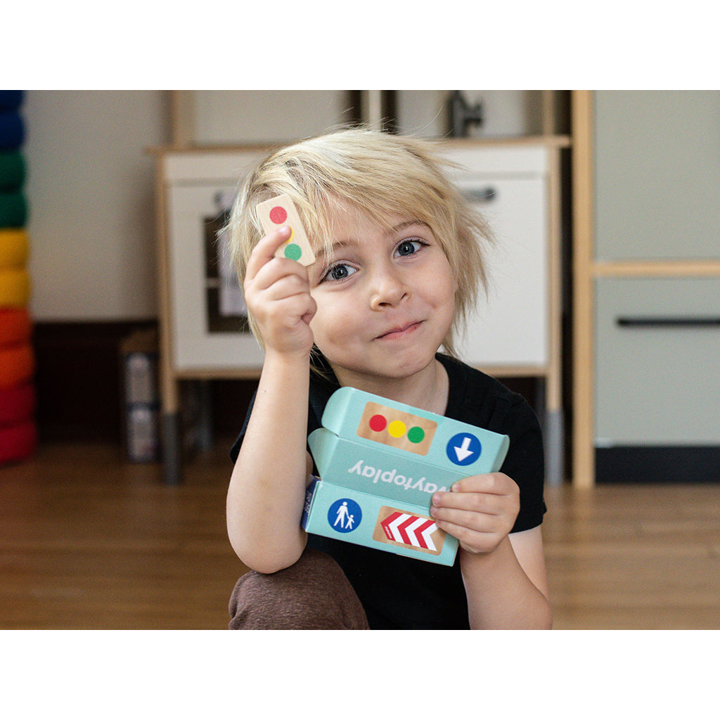 Waytoplay Traffic Signs, 8 Pieces