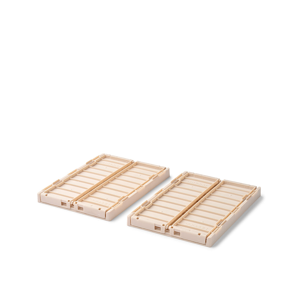 Liewood Weston Foldable Storage Box S, Set of 2 - Apple Blossom