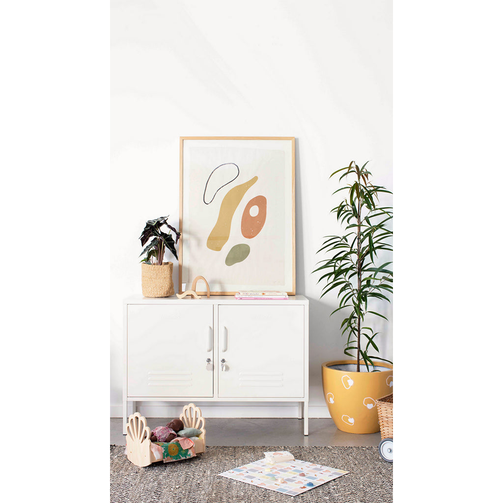 Mustard Made The Lowdown Skab, Chalk