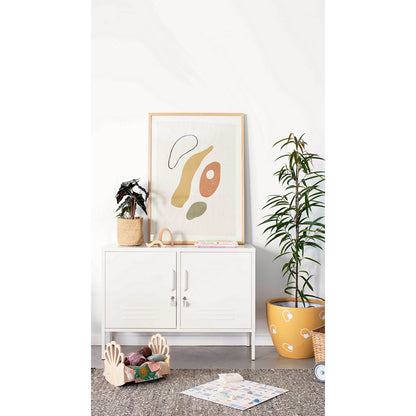 Mustard Made The Lowdown Skab, Chalk