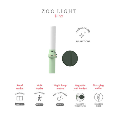 The ZooFamily, Zoo Light, Flashlight - Dino