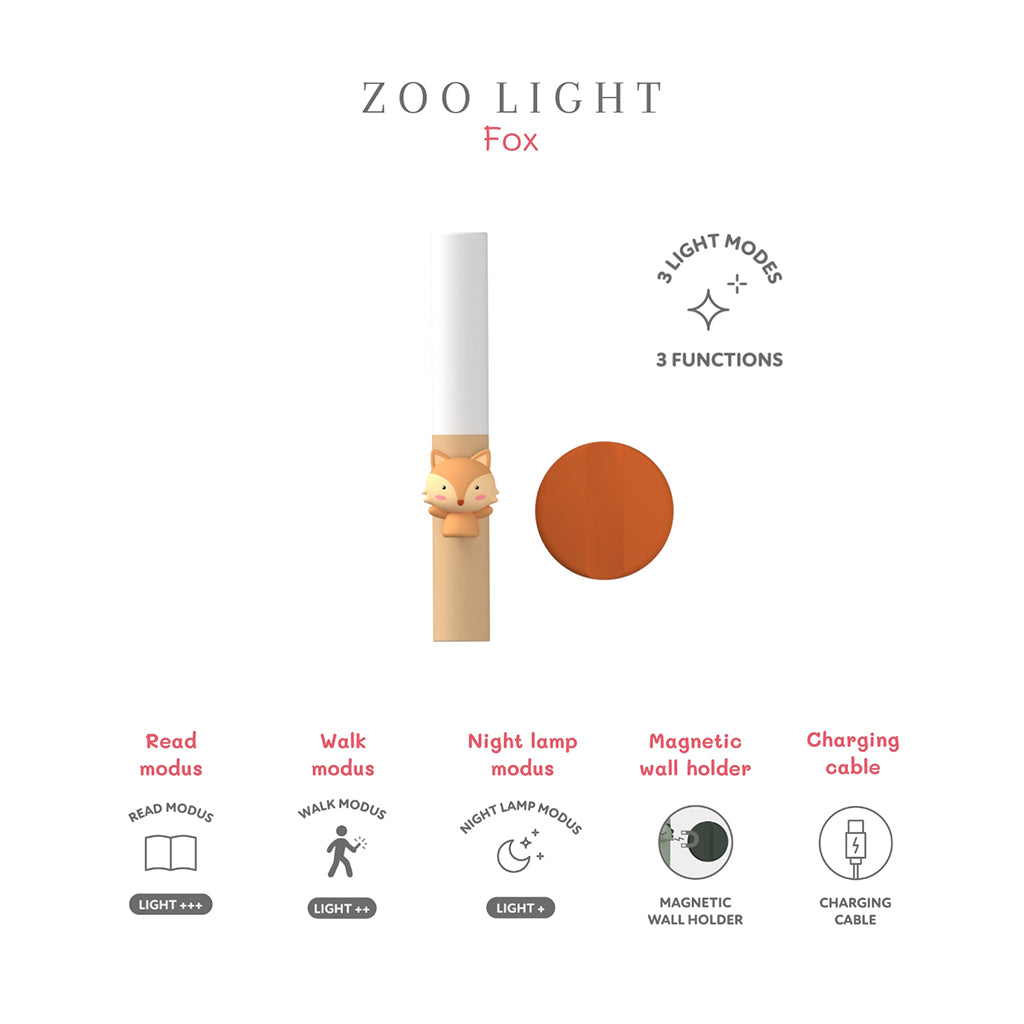 The ZooFamily, Zoo Light, Flashlight – Fox