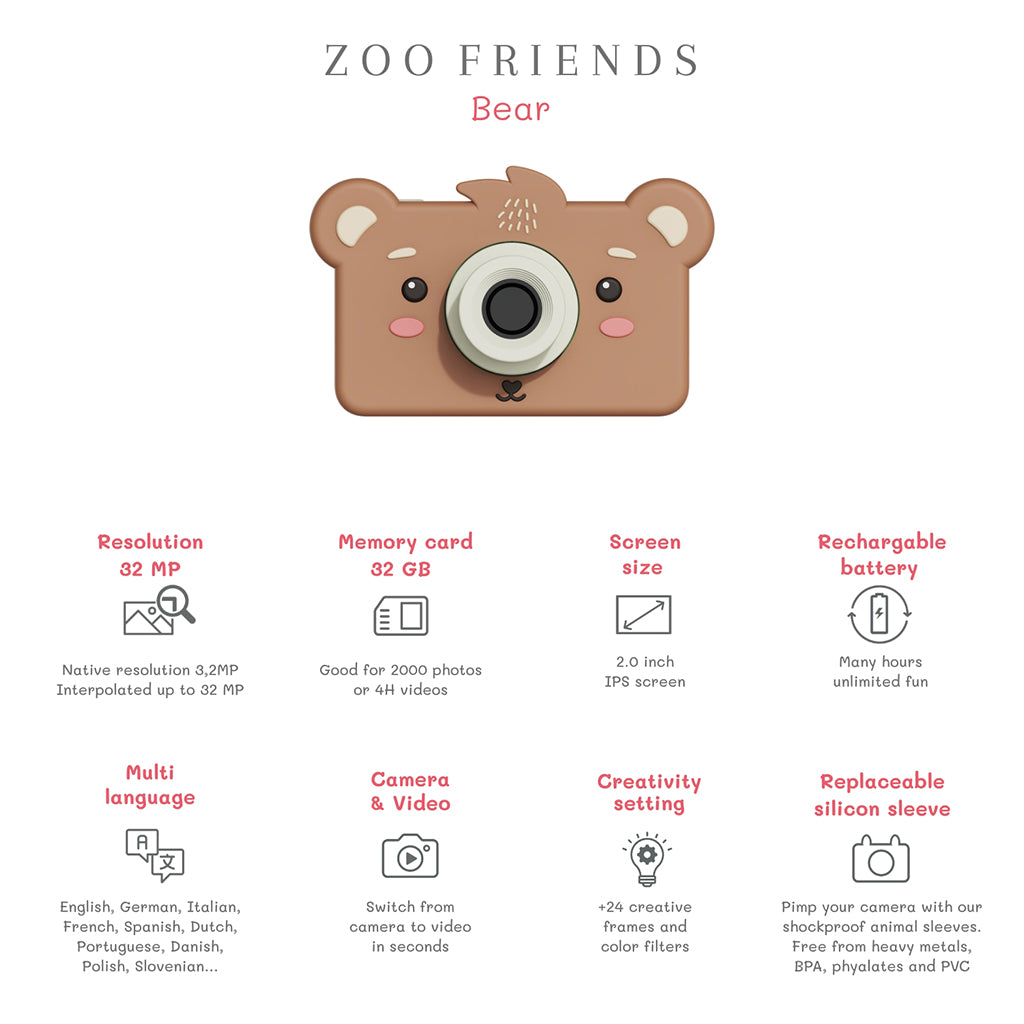 The ZooFamily, Zoo Friends Children&