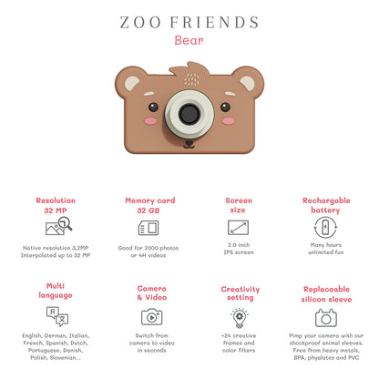 The ZooFamily, Zoo Friends Children&