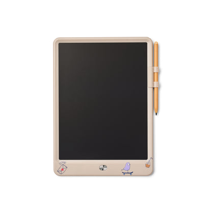 Liewood Zora Magic Drawing Board 10 Inches - Tamtam / Sandy