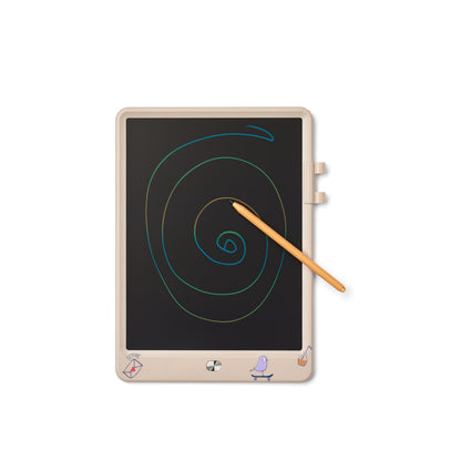 Liewood Zora Magic Drawing Board 10 Inches - Tamtam / Sandy