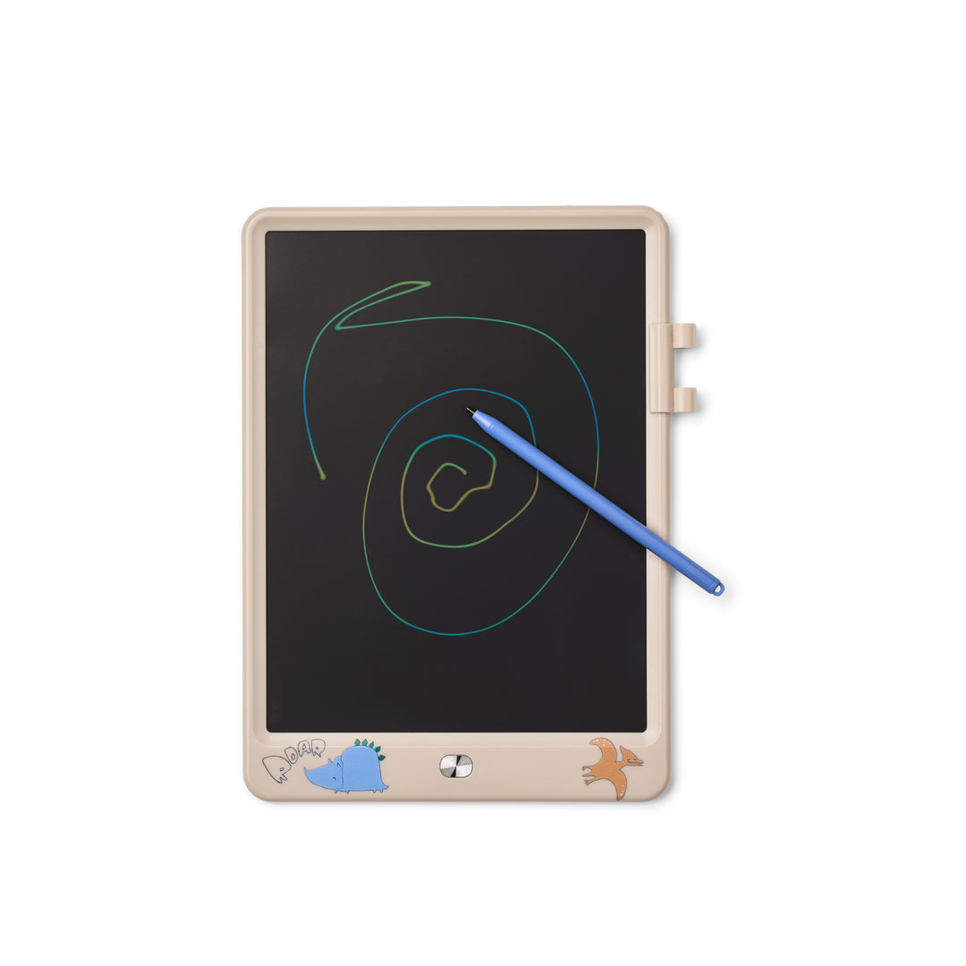 Liewood Zora Magic Drawing Board 10 Inches – Dino Roar / Sandy