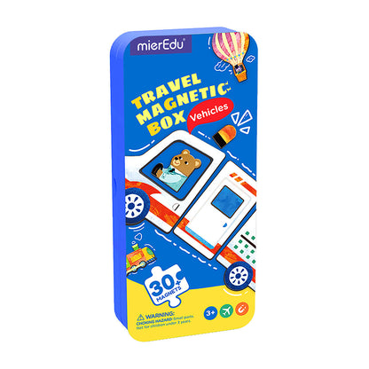 mierEdu Magnetic Travel Set, Vehicles