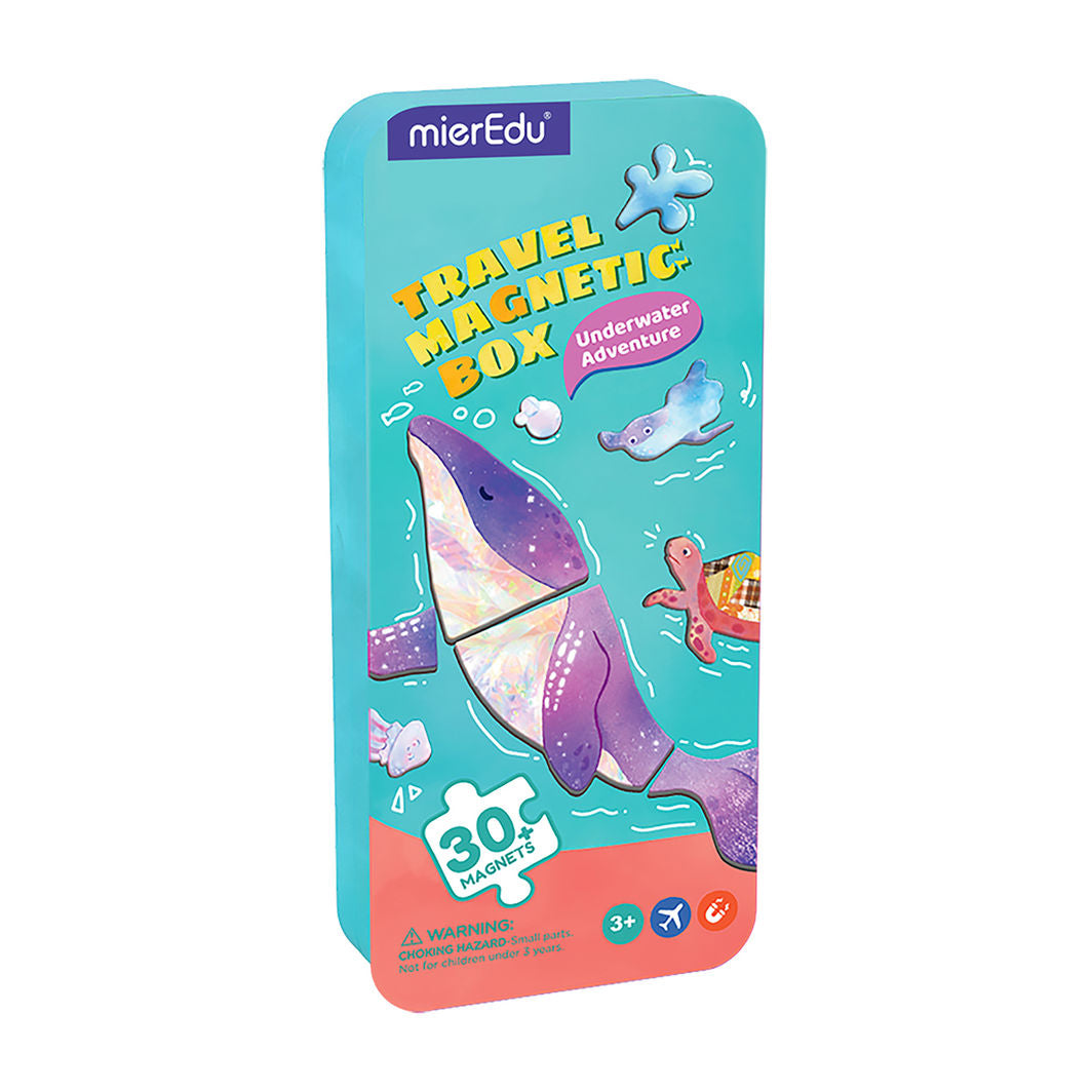 mierEdu Magnetic Travel Set, Ocean Animals