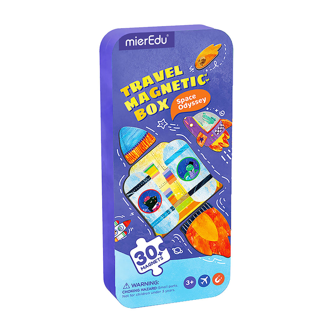 mierEdu Magnetic Travel Set, Space Adventure