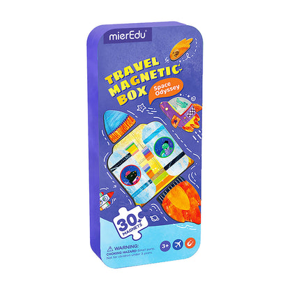 mierEdu Magnetic Travel Set, Space Adventure