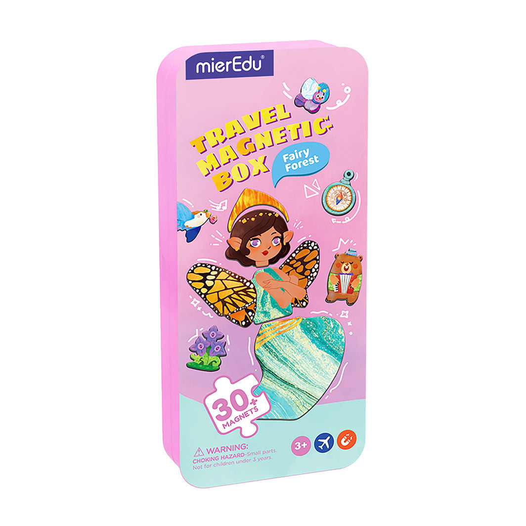 mierEdu Magnetic Travel Set, Forest Fairies