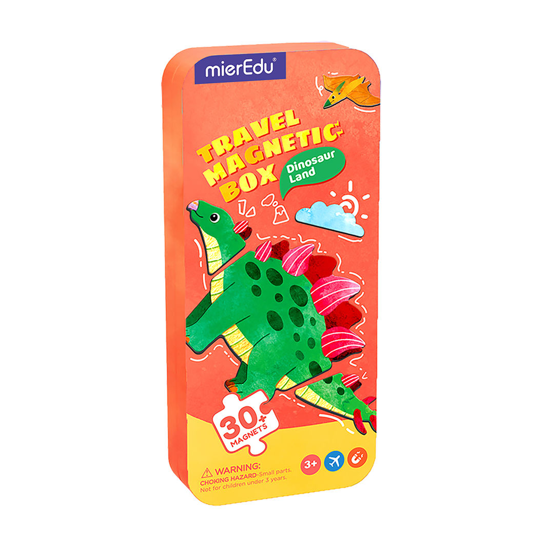 mierEdu Magnetic Travel Set, Dinoland