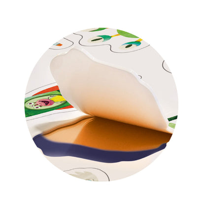 mierEdu - Jelly Stickers, 38 Pieces – Reusable – Astronaut