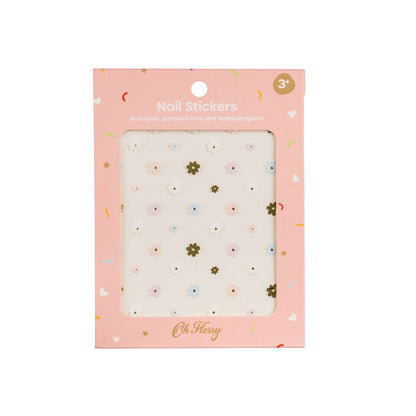 Oh Flossy, Nail Stickers – Set of 4