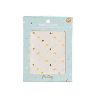 Oh Flossy, Nail Stickers – Set of 4