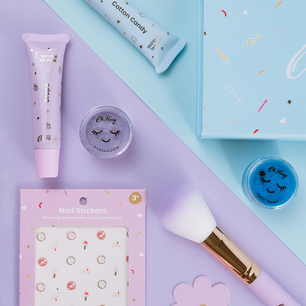 Oh Flossy, Nail Stickers – Set of 4