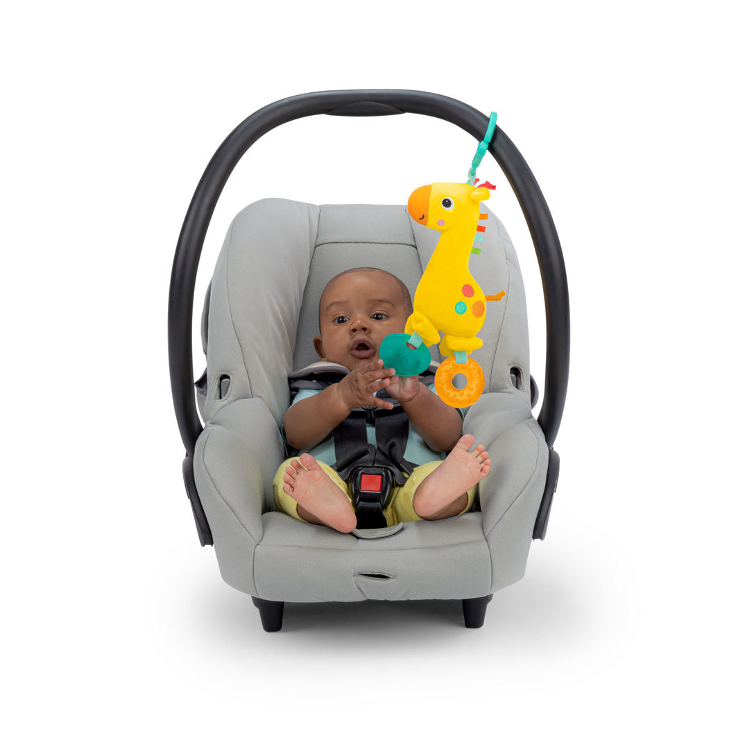 Bright Starts Baby Toy, Sparkle Giraffe Hanging Toy