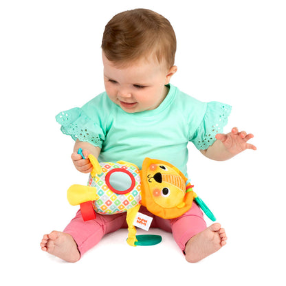Bright Starts Activity Toy with Lights and Sounds, Shining Friend – Lion