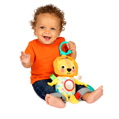 Bright Starts Activity Toy with Lights and Sounds, Shining Friend – Lion