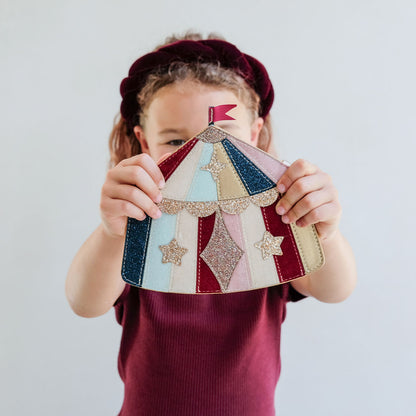 Mimi &amp; Lula Bag with Strap, Tent Circus