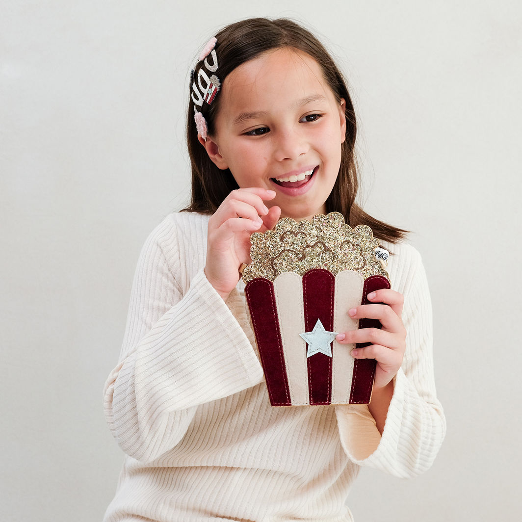 Mimi &amp; Lula Bag with Strap, Popcorn Circus