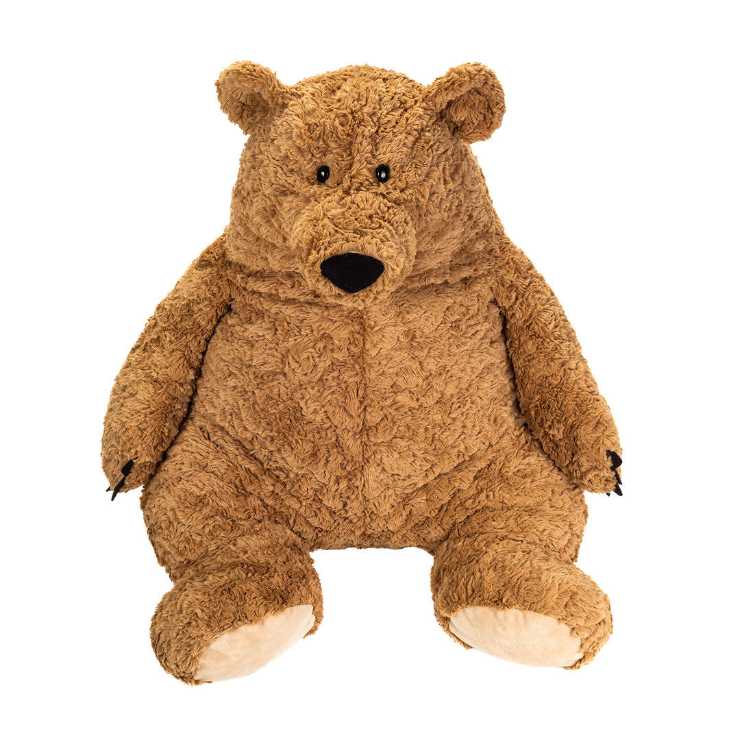 Teddy Hermann Plush Bear, James the Bear, Brown - 70 cm