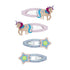 Mimi & Lula 4 Hårspænder - Magical Unicorn