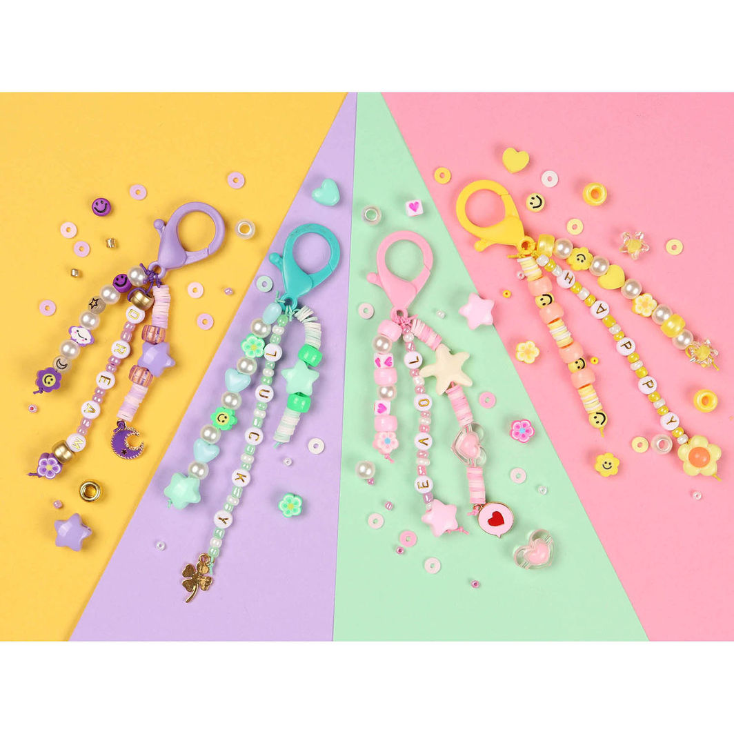 Auzou - Craft Kit - Keychains with Beads