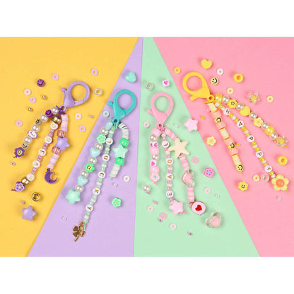 Auzou - Craft Kit - Keychains with Beads