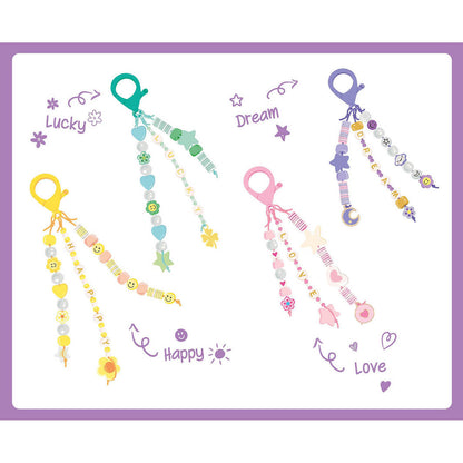 Auzou - Craft Kit - Keychains with Beads