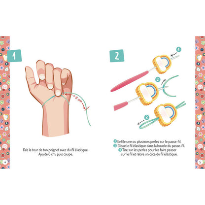 Auzou - Jewellery Factory - Rainbow Bracelets - Medium Set
