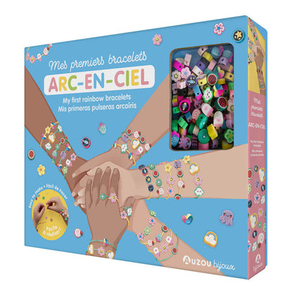 Auzou - Jewellery Factory - Rainbow Bracelets - Medium Set