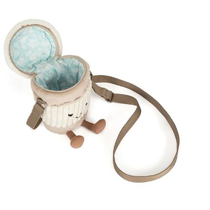 Jellycat børnetaske, Amuseables Perkle Coffee skuldertaske