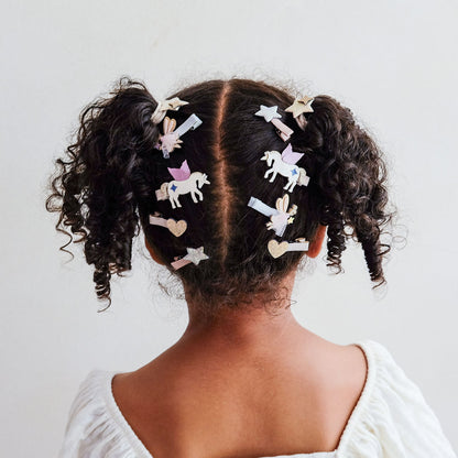 Mimi &amp; Lula – 8 Hair Clips – Dreamy Fairy