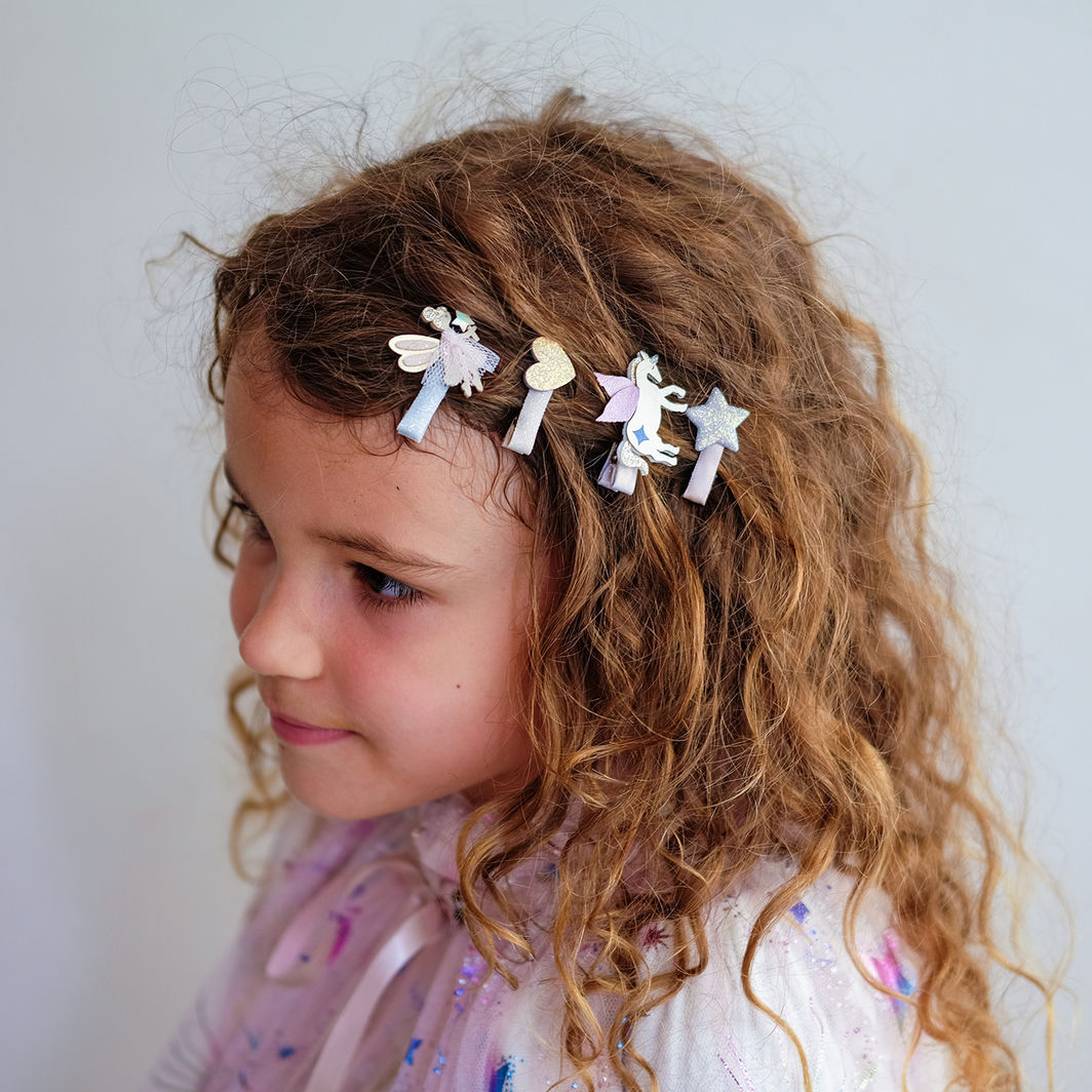 Mimi &amp; Lula – 8 Hair Clips – Dreamy Fairy