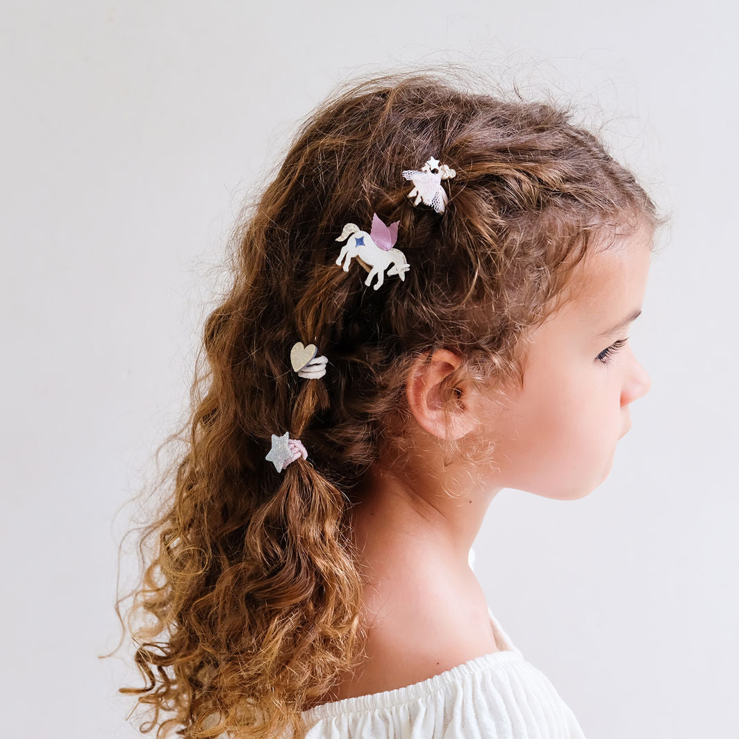 Mimi &amp; Lula - 8 Hair Ties - Mini Dreamy Fairy