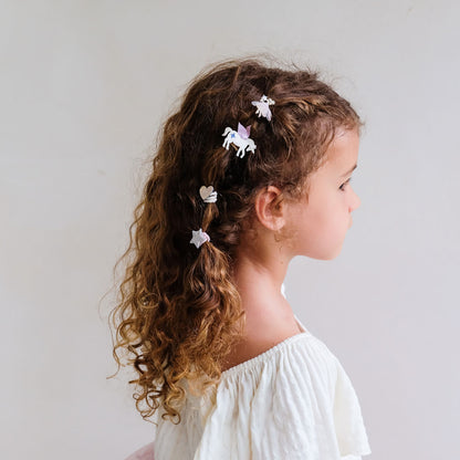 Mimi &amp; Lula - 8 Hair Ties - Mini Dreamy Fairy
