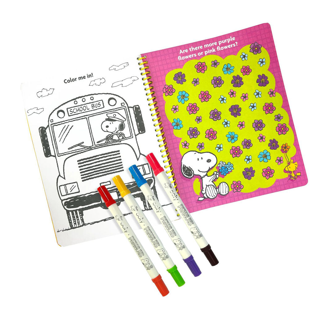 Ooly Travel Activity Set, Workbook with The Radishes