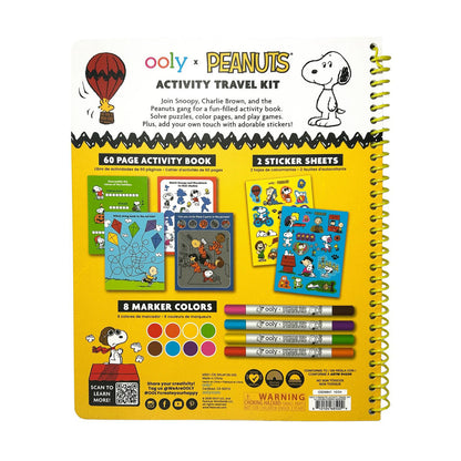 Ooly Travel Activity Set, Workbook with The Radishes