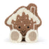 Jellycat bamse, Amuseables Molasi Cookie - 18 cm