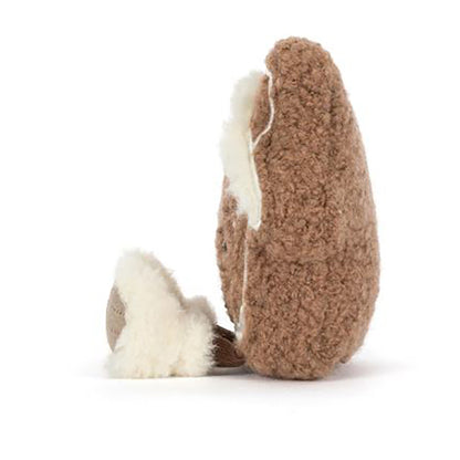 Jellycat plush toy, Amuseables Gingerbread House - 18 cm