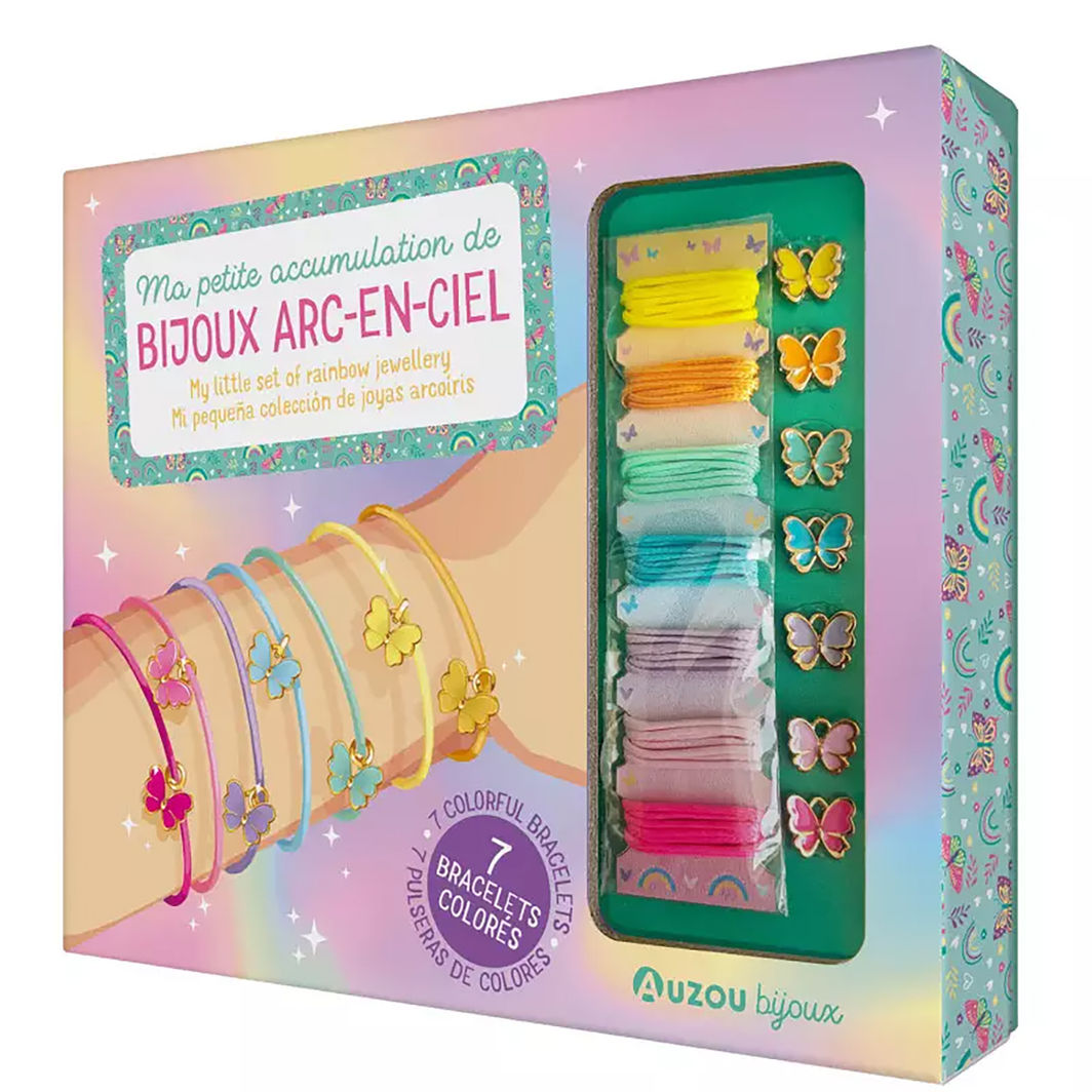 Auzou Jewellery Factory, Rainbow Bracelet